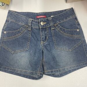 Unionbay Women's Blue Denim Shorts - SOLD